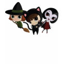 Halloween Girls t-shirts by ButtermilkBiscuits Halloween Girls t-shirts