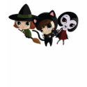 Halloween Girls t-shirts by ButtermilkBiscuits Halloween Girls t-shirts