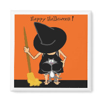 halloween gladys magnets by cimmerrian halloween gladys magnets