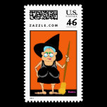 Halloween Gladys stamps
