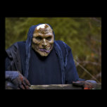 Halloween Goblin Close Up - Fine Art Print posters