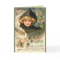Halloween Goblin Greetings cards by Memory_Lane Halloween Goblin Greetings cards