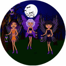 Halloween Gothic Faeries Photo Sculpture photo sculptures by KirstenEdwards Halloween Gothic Faeries Photo Sculpture photo sculptures