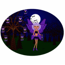 Halloween Gothic Faery Eve Hallow Photo Sculpture photo sculptures
