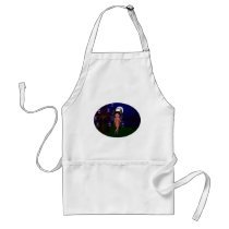 Halloween Gothic Faery Phoenix Hallow Apron