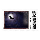 Halloween / Gothic Wedding Postage Template