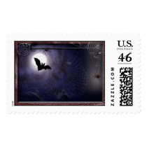 Halloween / Gothic Wedding Postage Template