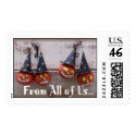 Halloween Gourds postage by samiamcreations Halloween Gourds postage