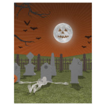 Halloween: Graveyard Scene: Custom Flyer