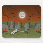 Halloween: Graveyard Scene: Mousepad