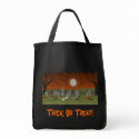 Halloween: Graveyard Scene: Trick or Treat Bag