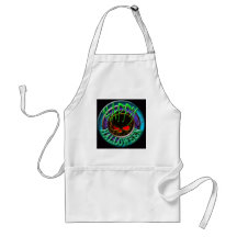 Halloween greeting apron