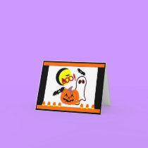 Halloween Greeting Card