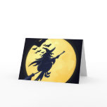 Halloween Greeting Card