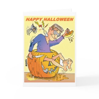 Halloween Greeting Card card