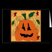 Halloween Greeting Card cards