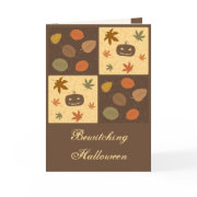 Halloween Greeting Card card