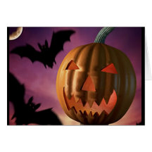 Halloween Greeting Card