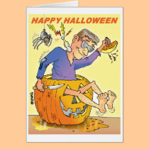 Halloween Greeting Card cards