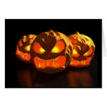 Halloween Greeting Card