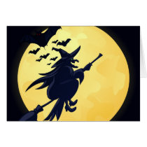 Halloween Greeting Card