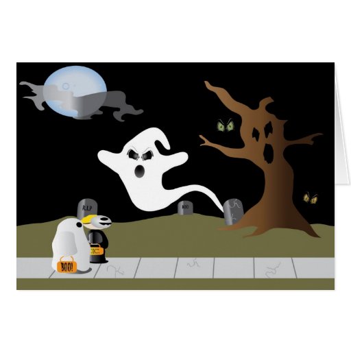 HALLOWEEN GREETING CARD