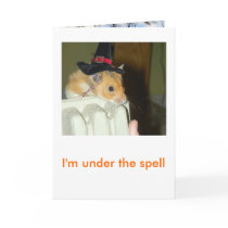 Halloween Greeting Card 1