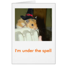 Halloween Greeting Card 1