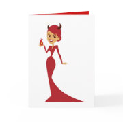 Halloween Greeting card fully illustrated card