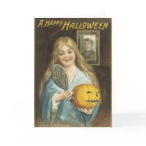 Halloween Greeting Card Old Halloween Myths