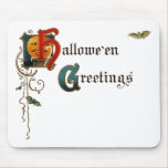 Halloween Greeting Mousepad