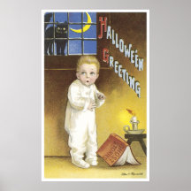 Halloween Greeting Poster