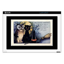 Halloween Greetings! 17" Laptop Skins