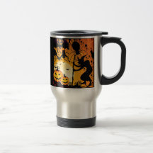 Halloween greetings_ mug