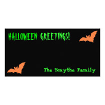 Halloween Greetings photo cards by Renn_Fare Halloween Greetings photo cards
