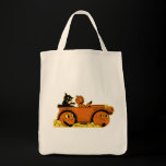 Halloween Grocery Tote Bag bags
