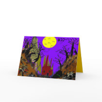 Halloween Gulch cards by annienbart Halloween Gulch cards