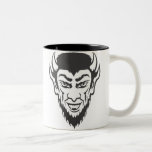 Halloween Hairy Devil Coffee Mugs