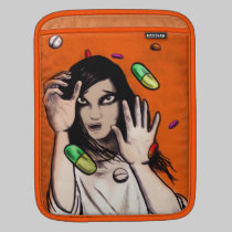 Halloween Hallucination Scene Part 1 ipad sleeves