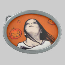 Halloween Hallucination Scene Part 2 belt buckles