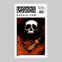 Halloween Hallucination Scene Part 3 stamps