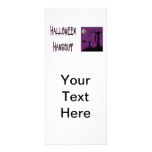 Halloween Hangout Rack Card