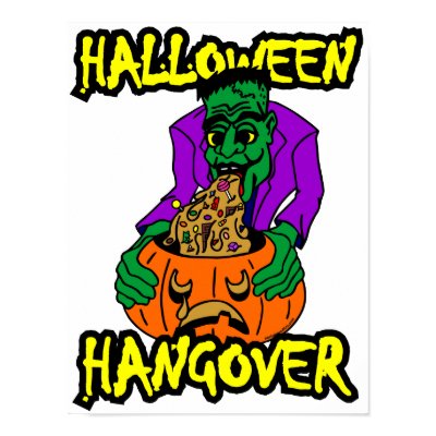 HALLOWEEN HANGOVER print