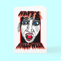 Halloween Happy Frights cards
