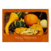 Halloween Harvest 1 - Happy Halloween cards