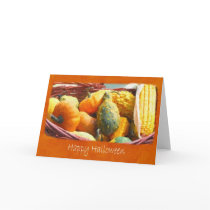 Halloween Harvest 3 - Happy Halloween cards