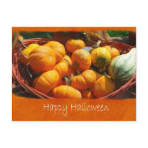 Halloween Harvest 4 - Happy Halloween postcards