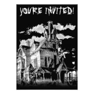 HALLOWEEN HAUNT INVITATION