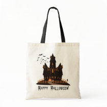 Halloween Haunted House bags