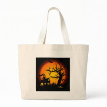 Halloween haunted house bags
